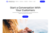 Conversica homepage screenshot