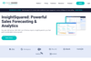 InsightSquared homepage screenshot
