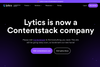 Lytics homepage screenshot