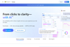 Microsoft Clarity homepage screenshot