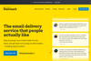 Postmark homepage screenshot