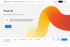 Microsoft Power BI homepage screenshot