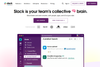 Slack homepage screenshot