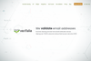 Verifalia homepage screenshot
