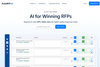 AutoRFP.ai homepage screenshot