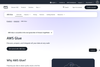AWS Glue homepage screenshot