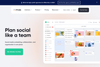 Planable homepage screenshot