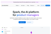 Productboard homepage screenshot