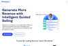 Revenue.io homepage screenshot