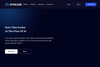 Syncari homepage screenshot