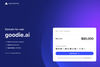 Goodie AI homepage screenshot