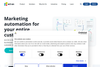 Act-On homepage screenshot