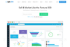 Agile CRM homepage screenshot