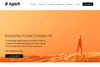 Agiloft homepage screenshot