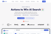 AIclicks homepage screenshot