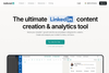 AuthoredUp homepage screenshot