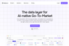 Databar.ai homepage screenshot
