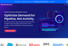 DemandScience homepage screenshot