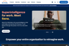 Evisort homepage screenshot