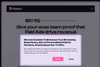 Fibbler homepage screenshot