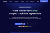 Flowla homepage screenshot