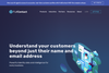 FullContact homepage screenshot
