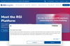 HG Insights homepage screenshot