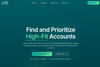 Landbase homepage screenshot