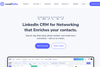 LeadDelta homepage screenshot