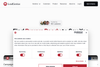 LeadGenius homepage screenshot