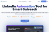LinkedHelper homepage screenshot