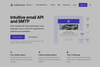 MailerSend homepage screenshot