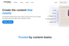 MarketMuse homepage screenshot