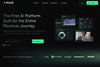 MaxIQ homepage screenshot