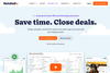 Nutshell homepage screenshot