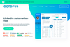 Octopus CRM homepage screenshot