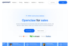 Openmart homepage screenshot