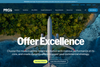 PROS homepage screenshot