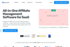 Rewardful homepage screenshot