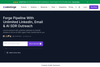 Salesforge homepage screenshot