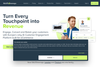 SALESmanago homepage screenshot