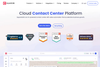 Squaretalk homepage screenshot