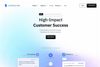 StartDeliver homepage screenshot