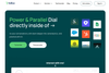Trellus homepage screenshot
