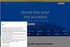 Userled homepage screenshot