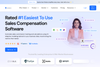 Visdum homepage screenshot