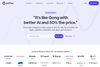 Weflow homepage screenshot
