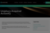 ActionIQ homepage screenshot