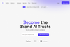 AthenaHQ homepage screenshot