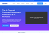 Blueshift homepage screenshot